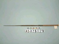 藏品(單鏃木箭)的圖片